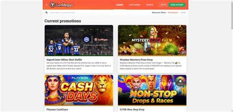 LeoVegas Casino Review 2024: Expert and Player Reviews.